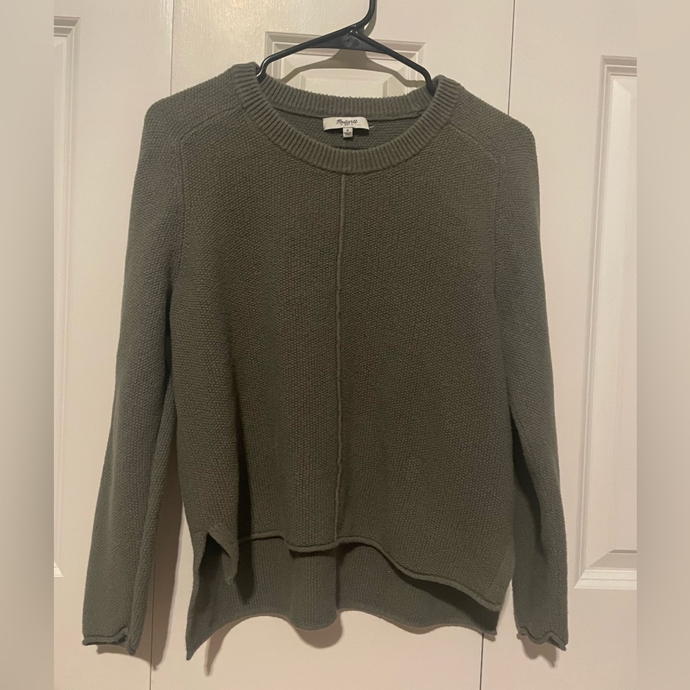 Madewell Sweater. Size Small.